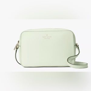 NWT Kate Spade New York Harper Crossbody light olive